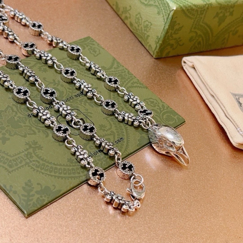 Gvc*1 necklaces